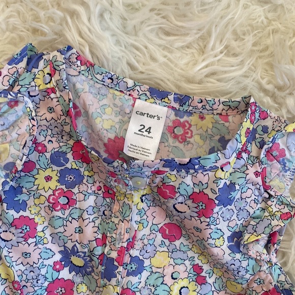 ππππππ§‘NWT Carters Girl 3 piece Set Size 24Mππ€πππ - Picture 10 of 12